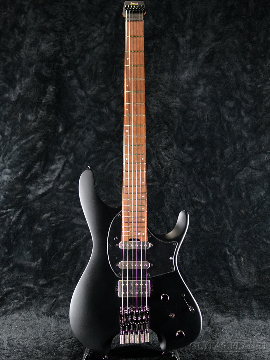 Ibanez Q54 -BKF(Black Flat)- 新品 アイバニーズ ブラック,黒 Electric Guitar,エレキギター QUEST Headless,ヘッドレス