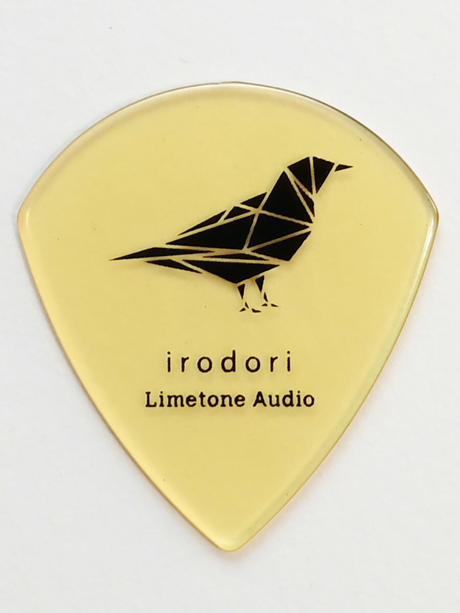 Limetone Audio Pick - irodori - 1.0mm 1枚 ライムトーン イロドリ Pick,ピック