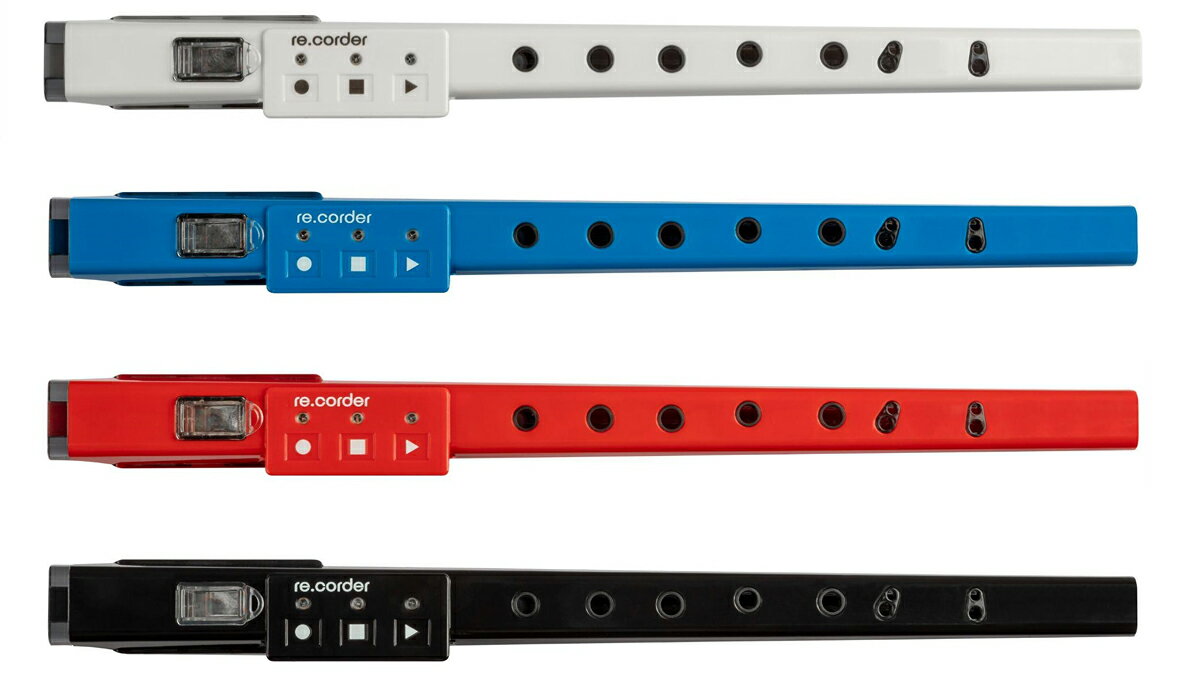 《純正ケース付き 》ARTinoise LUNATICA 電子リコーダー -MIDI対応- 新品 アーティノイズ ルナティカ Recorder White,Blue,Red,Black エレフエ 笛,縦笛 動画