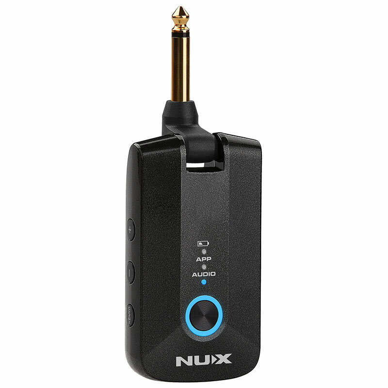 NUX Mighty Plug Pro MP-3 新品 ヘッドホンアンプ[ニューエックス][ギター/ベース用][MP3]