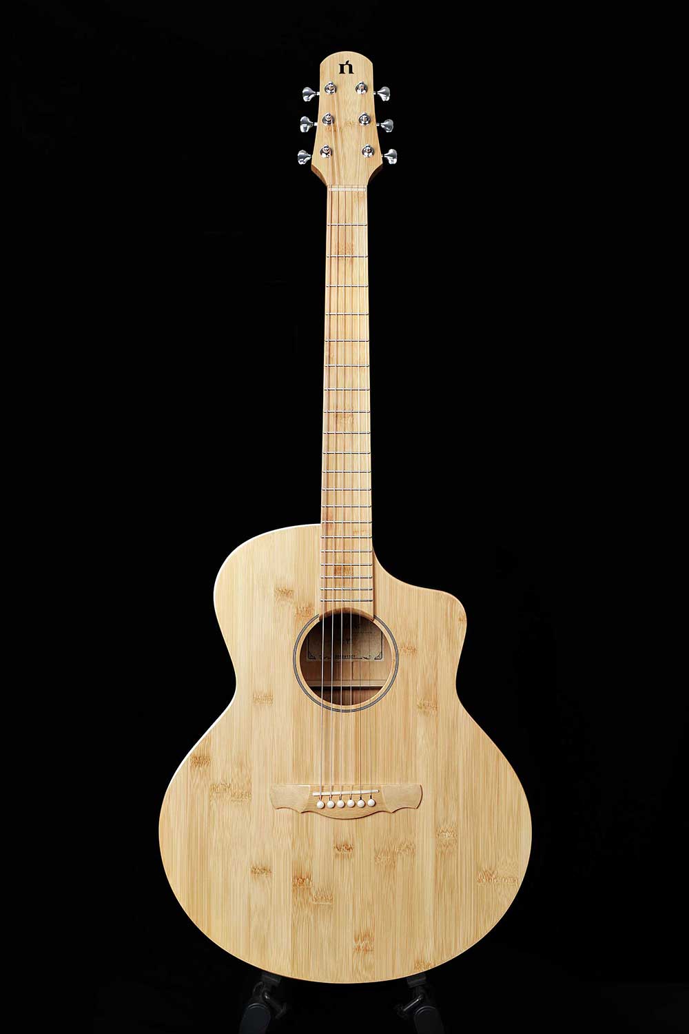 Natasha BAMBOO series JC Bamboo 新品[ナターシャ][バンブー,竹][ナチュラル,Natural][Acoustic Guitar,アコースティックギター,アコギ]