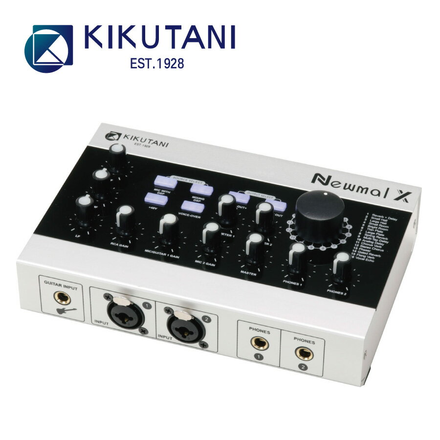 KIKUTANI Newmal X ǥ󥿡ե[˥ߥ塼å][˥塼ޥ륨å][Audio Interface,Audio I/F]