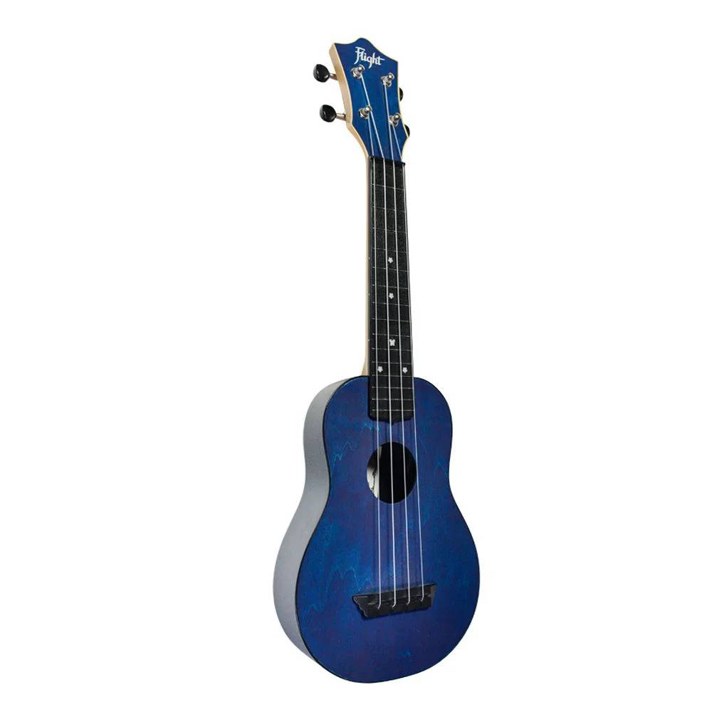 Flight TUS35DB 新品 ソプラノウクレレ[フライト][Blue,ブルー,青][Ukulele]