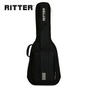 RITTER RGA5-C for Classical Guitar -SBK (Sea Ground Black)- クラシックギター用ギグバッグ[リッター][Case,ケース][ブラック,黒][Acoustic Guitar]
