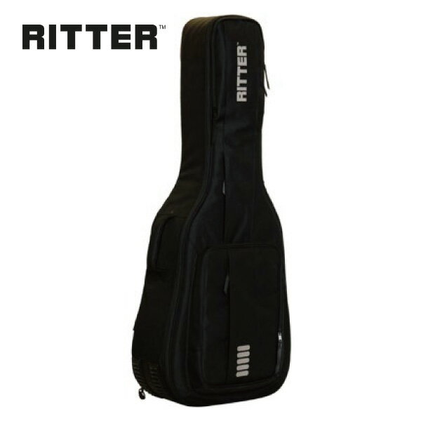 RITTER RGA5-D for Dreadnought -SBK (Sea Ground Black)- アコースティックギター用ギグバッグ[リッター][Case,ケース][ブラック,黒][Acoustic Guitar,ドレッドノート]