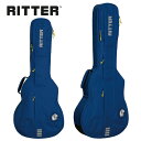 RITTER RGB4-SA for Semi Acoustic(335) -SBL(Sapphire Blue)- セミアコースティックギター用ギグバッグ[リッター][Case,ケース][ブルー,青][Electric Guitar,エレキギター][ES-335]