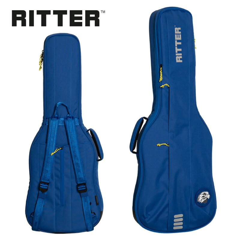 RITTER RGB4-E for Electric Guitar -SBL(Sapphire Blue)- エレクトリックギター用ギグバッグ[リッター][Case,ケース][ブルー,青][Electric Guitar,エレキギター]