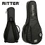 RITTER RGD2-MAR for Round Mandolin -ANT(Anthracite)- 饦ɥޥɥѥХå[å][Case,][Gray,Black,졼,֥å,]