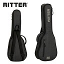 RITTER RGD2-UT for Tenor Ukulele -ANT(Anthracite)- テナーウクレレ用ギグバッグ[リッター][Case,ケース][Gray,Black,グレー,ブラック,黒]