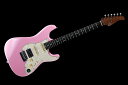 Mooer GTRS S800 -Pink-新品 エフェクター/アンプモデル内蔵ギター ムーア Stratocaster,ストラトキャスター ピンク Electric Guitar,エレキギター