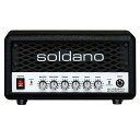 Soldano SLO Mini 30W Solid State Guitar Amp 新品 ソルダーノ 30W Guitar Head Amplifier