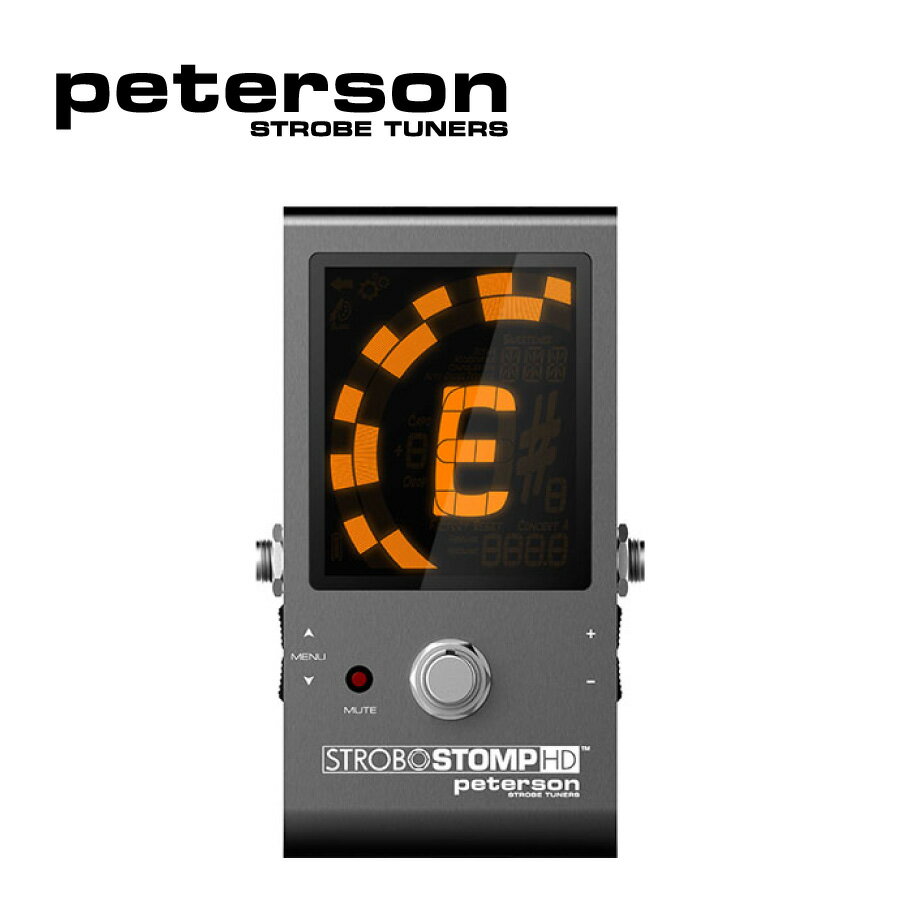 peterson STROBE TUNERS StroboStomp HD 新品 ストロボチューナーペダル ピーターソン ストロボストンプHD Pedal,ペダルチューナー