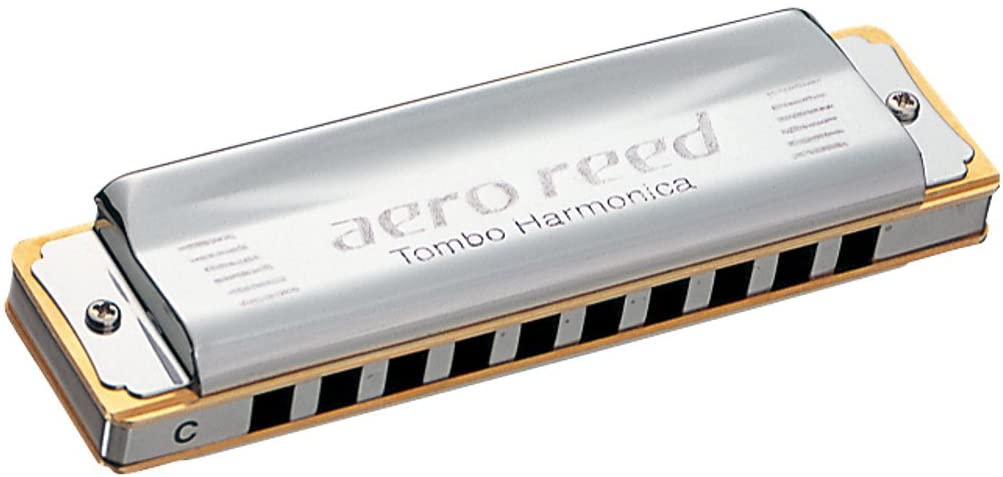 TOMBO 2010 aero reed 10ホールハーモニカ 新品 ハードケース付 トンボ エアロリード 10穴,10H Harmonica