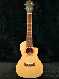 Baton Rouge V10-CCE SUN "オール単板/ピックアップ搭載" 新品 コンサートウクレレ[バトンルージュ][Concert Ukulele,エレウク]