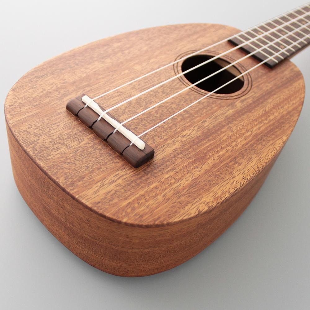 Pupukea UF-P30 新品 ソプラノウクレレ[ププケア][Mahogany,マホガニー][Pineapple...