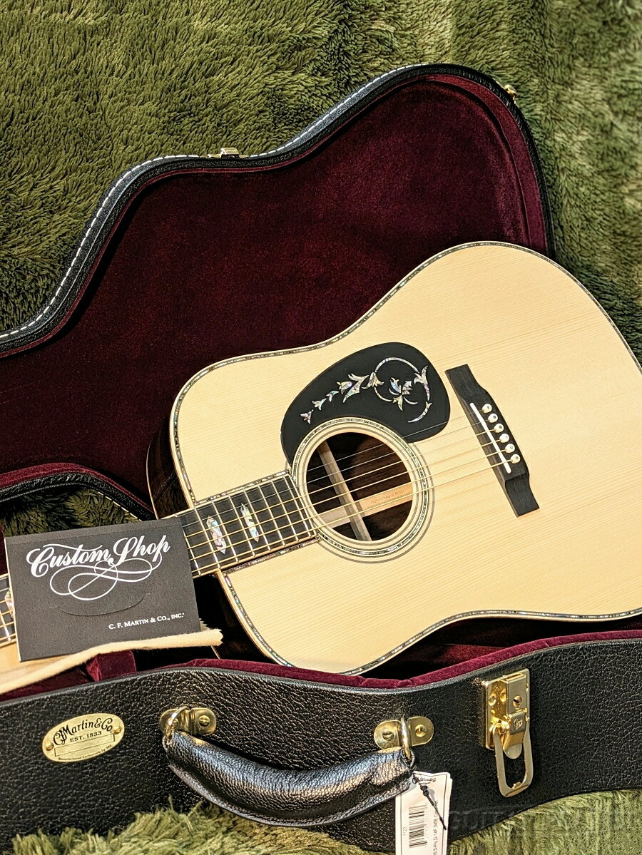 【当店限定カスタム品】Martin ~Custom Shop~ CTM D-45 Floral Special 2774915 新品 マーチン D45 Acoustic Guitar,アコギ,アコースティックギター,Folk Guitar,フォークギター