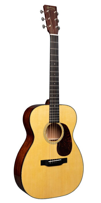 Model:00-18 Top Material:Spruce Rosette:Old Style 18 Multi-Stripe Bracing Pattern:X Brace Brace Shape:GE-Scalloped Brace Material:Spruce Back Material:Mahogany Side Material:Mahogany Binding:Black Top Inlay Material:Multi-Stripe Neck Material:Select Hardwood Neck Shape:GE Modified Low Oval Neck Taper:High Performance Taper Nut Material:Bone Headstock Shape:Solid with Square Taper Headplate Material:East Indian Rosewood Fingerboard Material:Ebony Scale Length:24.9" Fingerboard Width at Nut:1 3/4'' Fingerboard Inlay Style:Old Style 18 Back and Side Finish:Gloss Back and Sides Color:Dark Mahogany Finish Top:Gloss Top Color:Aging Toner Neck Color:Dark Mahogany Bridge Material:Ebony Bridge Style:GE Modern Belly- Drop in Saddle Tuning Machines:Nickel Open Gear Recommended Strings:Authentic Acoustic Lifespan 2.0 - Light MA540T Pickguard:Faux Tortoise Case:Hardshell Electronics:None /_/_/_/♪出荷前調整のご要望承ります♪_/_/_/_/ ギタープラネットではご注文頂いた商品は 新品中古問わず検品・調整してから出荷致します。 弦高などの細かなセッティング等、お好みに 合わせての調整も可能ですので、お気兼ねなく お申し付けくださいませ。 /_/_/_/_/_/_/_/_/_/_/_/_/_/_/_/_/_/_/_/_/_/_ ※当商品は通信販売に限りご用意が可能でございます。実店舗での実機確認・試奏はお受け出来ませんので予めご了承ください。 ※掲載画像はサンプルになります。実際にお届けする商品とは色味や木目が異なる場合がございますのでご了承ください。 お問い合わせ:03-3259-0031　