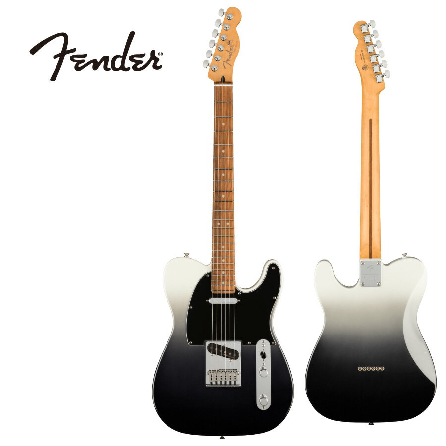 Fender Mexico Player Plus Telecaster -Silver Smoke / Pau Ferro- 新品 フェンダー プレイヤープラス Black,White,ブラック,ホワイト,シルバースモーク,黒,白 パーフェロー テレキャスター Electric Guitar,エレキギター