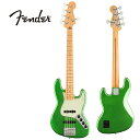 ץͥåȤ㤨Fender Mexico Player Plus Jazz Bass V -Cosmic Jade / Maple- [ե][ץ쥤䡼ץ饹][㥺١][5][Green,꡼,][ᥤץ][Electric Bass,쥭١]פβǤʤ165,000ߤˤʤޤ