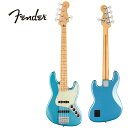 Fender Mexico Player Plus Jazz Bass V -Opal Spark / Maple- Vi[tF_[][vC[vX][WYx[X][5][Blue,Ip[Xp[N,u[,][Cv][Electric Bass,GLx[X]