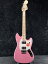 Squier Sonic Mustang HH -Flash Pink- 新品[スクワイヤー][ピンク][ムスタング][Electric Guitar,エレキギター]