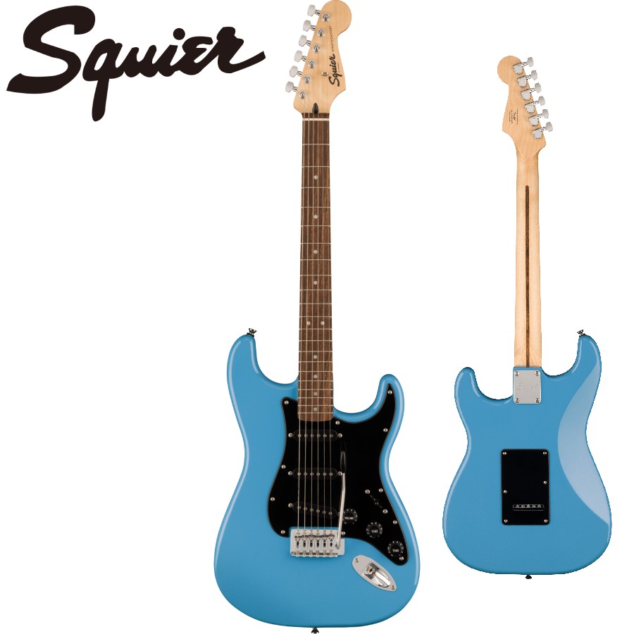 Squier Sonic Stratocaster -California Blue- 新品[スクワイヤー][ブルー,青][ストラトキャスター][Electric Guitar,エレキギター]