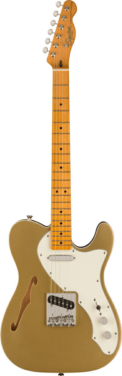 Squier Classic Vibe 039 60s Telecaster Thinline -Aztec Gold- 新品 アズテックゴールド Fender,スクワイヤー,フェンダー テレキャスターシンライン Electric Guitar,エレキギター