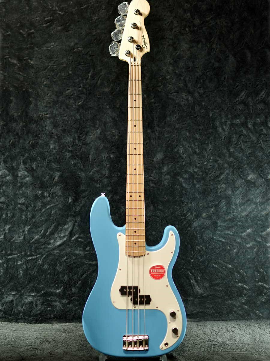 Squier Sonic Precision Bass -California Blue- 新品[スクワイヤー][青,ブルー][プレシジョンベース,プレベ][Electr…