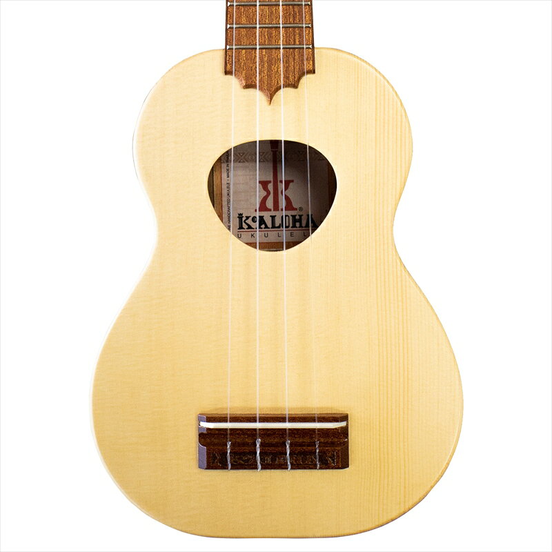 KoAloha OPIO KSO-10S ソプラノウクレレ 新品 スプルーストップ[コアロハ][Spruce]...