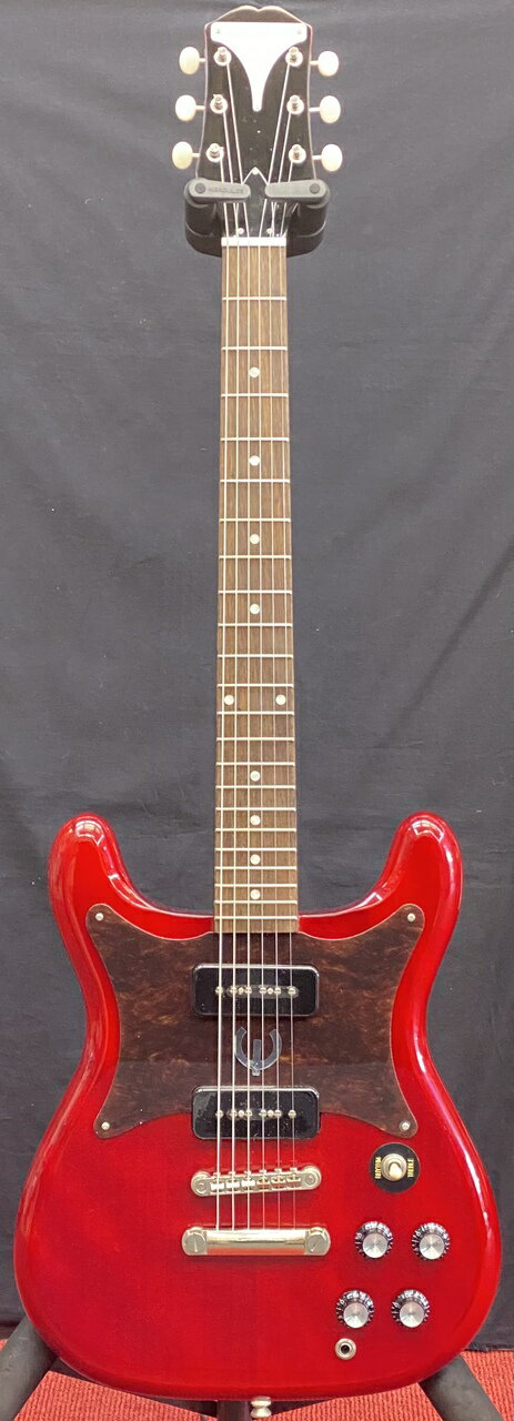 【数量限定モデル！】Epiphone Wilshire P-90 -Cherry-【22051521811】【2.72kg】新品 エピフォン Red,チェリーレッド,赤 エレキギター,Electric Guitar