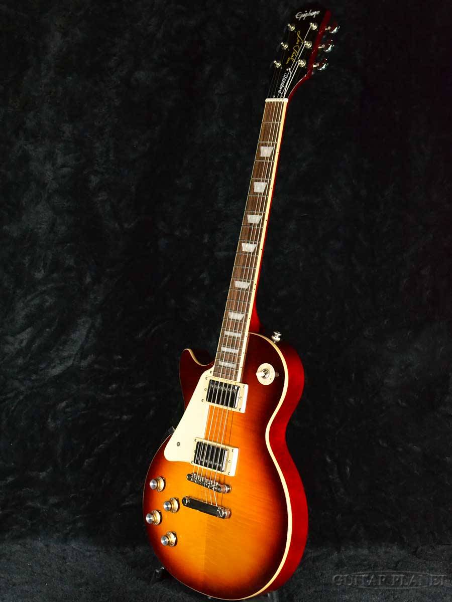 Epiphone Les Paul Standard '60s Left Hand -Iced Tea- 新品 アイスティー[エピフォン][レスポールスタンダード][レフティ,左利き][エレキギター,Electric Guitar]