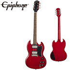 Epiphone Tony Iommi SG Special -Vintage Cherry- 新品 [エピフォン][SG][スペシャル][P90][赤,チェリー,レッド][トニー・アイオミ,Black Sabbath,ブラックサバス][Electric Guitar,エレキギター]