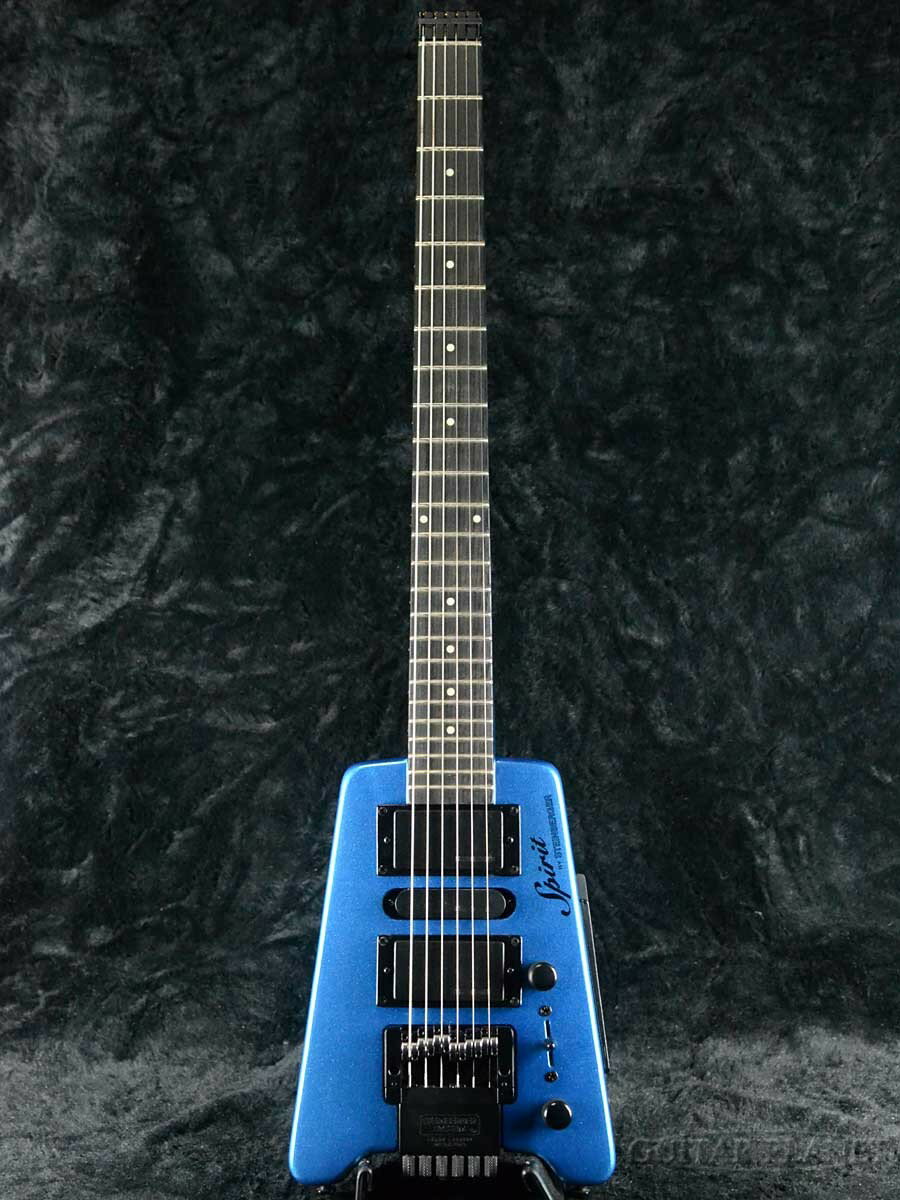 Steinberger Spirit GT-PRO DELUXE Outfit (HB-SC-HB) Frost Blue 新品[スタインバーガー][スピリット][フロストブルー,青][Electric Guitar,エレキギター]