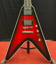 Epiphone Dave Mustaine Prophecy Flying V Figured -Aged Dark Red Burst-【#220101521921】【3.21kg】 新品[エピフォン][Dave Mustai..