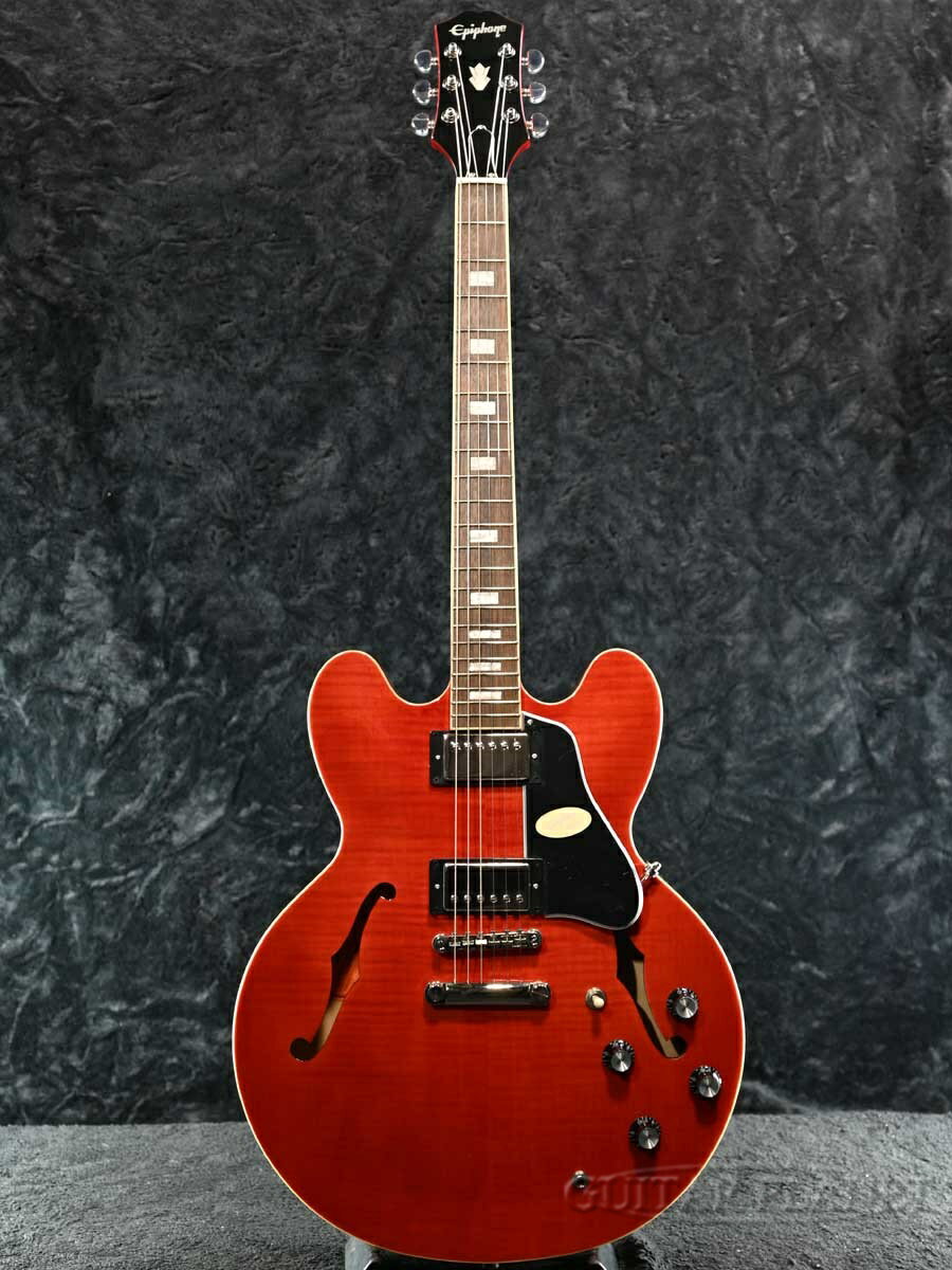 Epiphone Marty Schwartz ES-335 -Sixties Cherry- 新品 エピフォン Red,レッド,チェリー,赤 マーティ シュワルツ セミアコ ES335 Electric Guitar,エレキギター