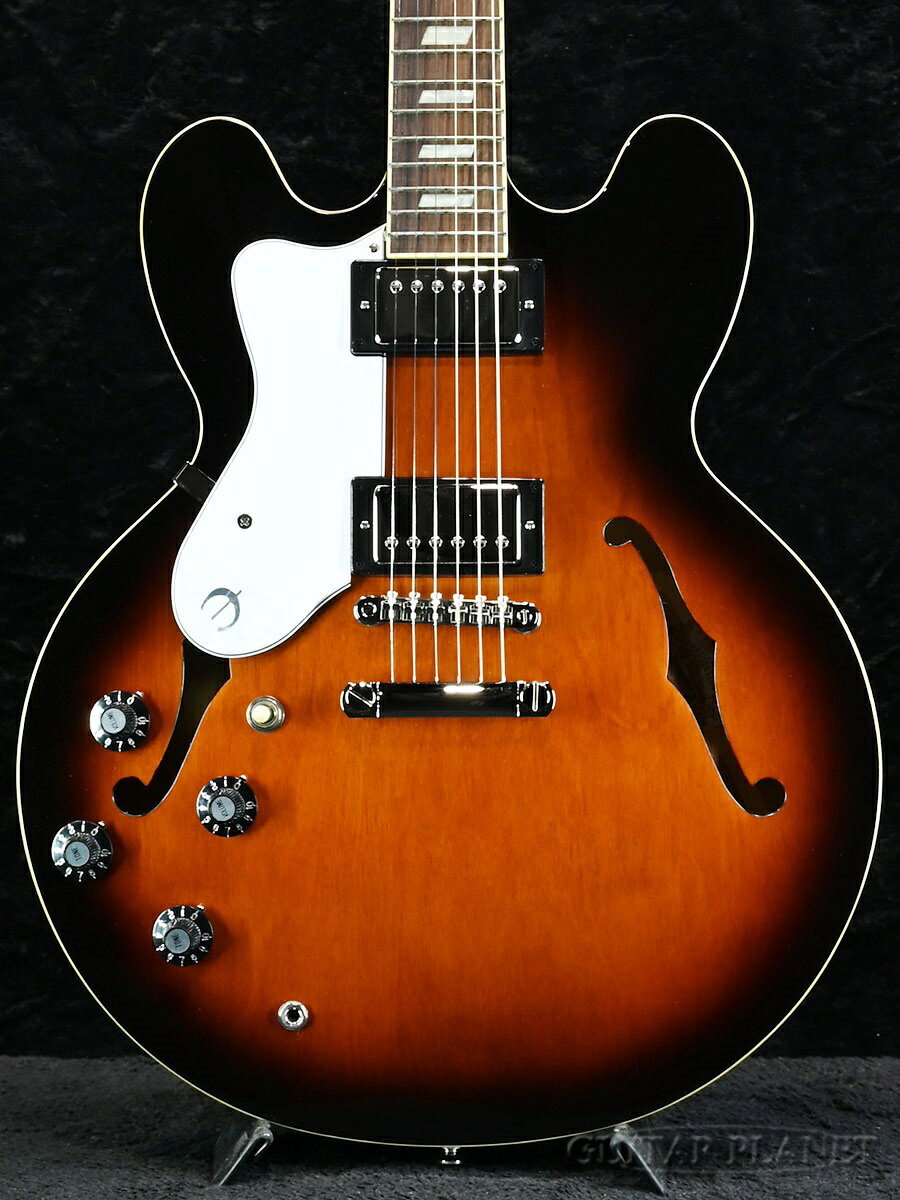 楽天市場】epiphone riviera（ブランドエピフォン）（エレキギター