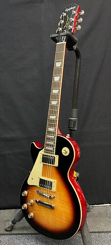 【21121520902】【4.03kg】Epiphone Les Paul Standard 60s Left Hand -Bourbon Burst- [エピフォン][レスポールスタンダード][レフティ,左利き][バーボンバースト,Brown,Sunburst,ブラウン,サンバースト][エレキギター,Electric Guitar]