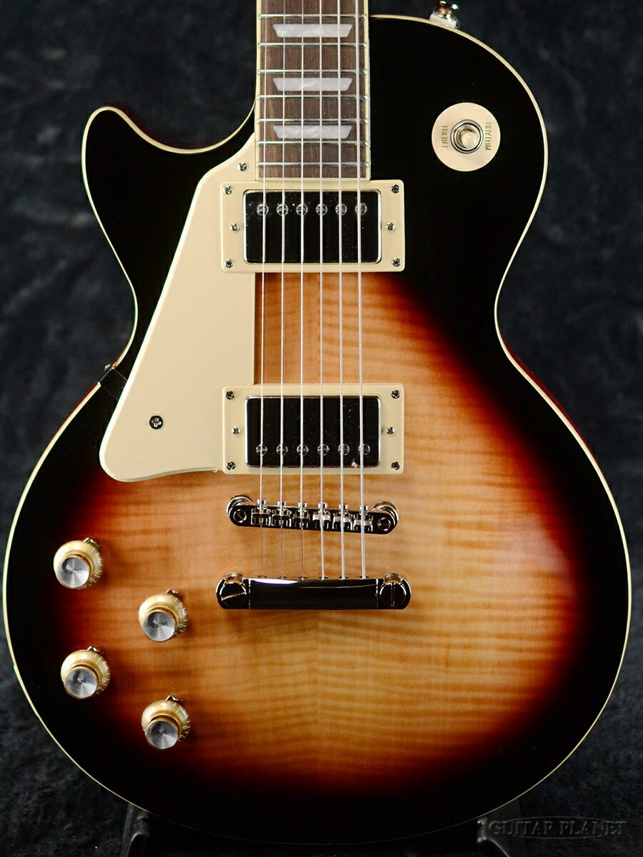 Epiphone Les Paul Standard 60s Left Hand -Bourbon Burst- [エピフォン][レスポールスタンダード][レフティ,左利き][Brown,Sunburst,ブラウン,サンバースト][エレキギター,Electric Guitar]