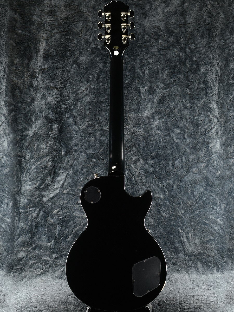 Epiphone Les Paul Standard 60s Left Hand -Ebony- [エピフォン][レスポールスタンダード][レフティ,左利き][Black,エボニー,ブラック,黒][エレキギター,Electric Guitar]