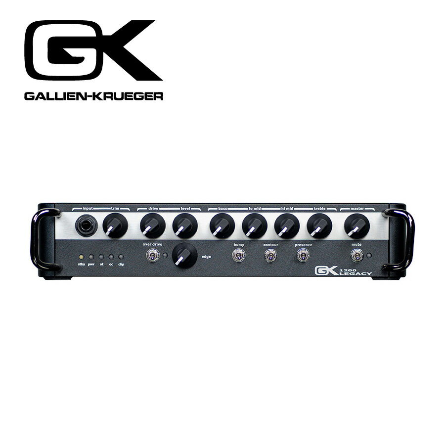 GALLIEN-KRUEGER Legacy 1200 [GALLIEN KRUEGER,ꥨ󥯥롼][쥬1200][Bass Amplifiers,Head Amplifiers,١,إåɥ][800RB]