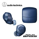 audio-technica ATH-CKS50TW -BL- 新品 ワイヤレスイヤホン オーディオテクニカ Wireless Earphone Solid Bass,ソリッドベース Noise Cancelling,ノイズキャンセリング Blue,ブルー,青