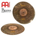 Byzance Extra Dry Hihats 【特徴】 ・ B20ブロンズ合金製 ・ ハンドハンマー加工による優れたサウンド ・ ナチュラルな外観と極めてドライなサウンド 【音楽ジャンル】 環境音楽 | ドラムンベース 実験音楽 | ファンク | ジャズ ラテン | R&B | ポップス | スタジオ音楽 Extra Dry は、MEINL シンバルのドライなキャラクターを象徴するシリーズで独自のデザインが施されています。 表面はレイジング加工をすることなく、裏面のみのレイジングや、裏表ともにしないものなど。 ウエイトは全体的に薄く、ダークで暖かなサウンドに、土っぽくてトラッシーなエッジが効く唯一無二の倍音が魅力です。 ウエイトを落としても決して輪郭がぼやけることの無い、薄いシンバル作りに長けた MEINL の技術力が伺える秀一なモデルが揃います。 お問い合わせフリーダイヤル:0120-37-9630