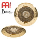 MEINL Cymbals B16DUC Byzance Dual Crashes 16 新品 マイネル Cymbal,クラッシュシンバル B20ブロンズ合金 Drums,ドラム