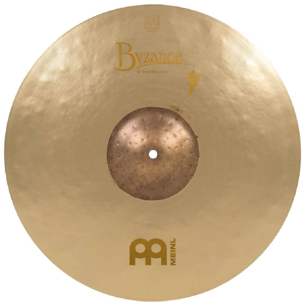 MEINL Cymbals B18SATC Byzance Vintage Sand Crashes 18" 新品[マイネル][Cymbal,サンドクラッシュシ...