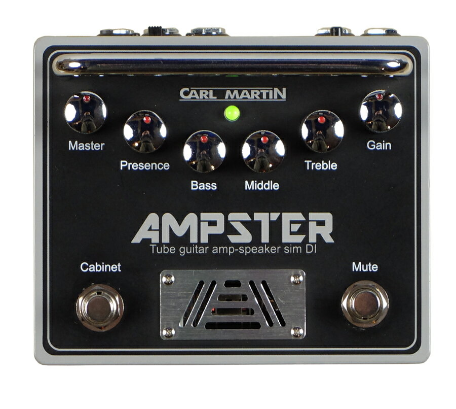 CARL MARTIN Ampster新品 アンプ/スピーカーシミュレーター カールマーチン アンプスター Effector,エフェクター