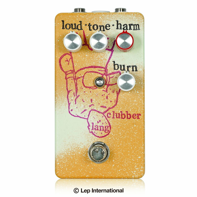 Malaise Forever Clubber Lang新品 ファズ マレイズフォーエバー クラバ―ラング Fuzz Effector,エフェクター