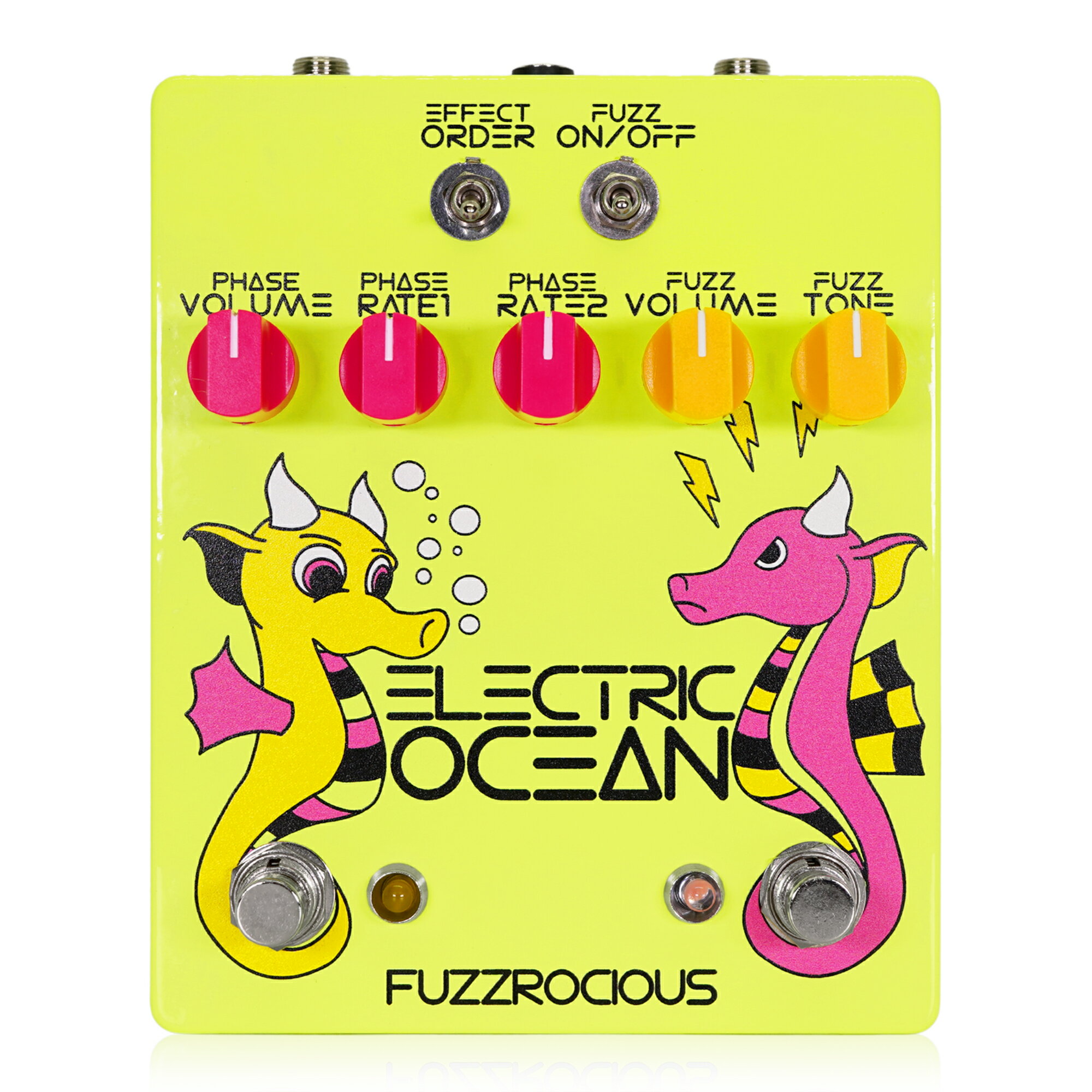 Fuzzrocious Pedals CROAK 新品[ファズロシ