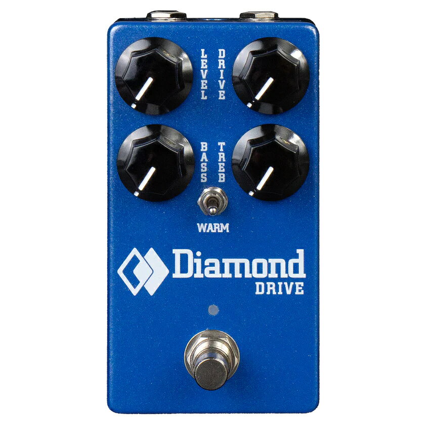 Diamond Pedals DRIVE 新品 オーバードライブ[ダイヤモンドペダル][Effector,エフェクター]