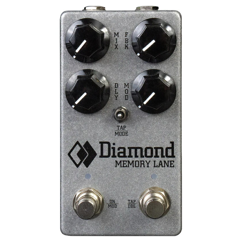 プロフェッショナル・ボードの必需品、Diamond Pedals が新シリーズを携えて待望の復活！ Diamond Pedals の理念は、 “Innovating Sonic Excellence” 。ギター信号処理の分野で新しい機能を導入し、音質を向上させていくことです。 既存品のクローンを作るのではなく、各製品がオリジナリティを持ちながら、洗練され使い勝手の良いものであることを目指します。 ユーザーにクリエイティビティと興奮を与えるために、情熱とこだわりを持って設計・製造しています。 世界的パンデミック下の 2021年、Polyblend Systems 社は、Diamond ブランドと共に閉業を余儀なくされました。 偉大な Diamond ブランドの歴史を継承し存続させるために、SolidGoldFX がブランド、商標、知的財産権を取得しました。 2年間にわたる研究、開発、製造の末、Greg とモントリオールに拠点を置く新チームは、オリジナルのデザインをベースに 5 つの新しいフラッグシップペダル、「BASS COMP/EQ」、「COMP/EQ」、「DRIVE」、「MEMORY LANE」、「TREMOLO」を発表しました。 これからも Diamond の開発は継続され、その DNA は生き続けます。 ※ SolidGoldFX と Diamond は、カナダのモントリオールにある同一工場で製造されますが、2 つのブランドが統合されるということではありません。オリジナルの回路に変更はありませんが、パーツと製造工程を刷新した最新ヴァージョンとして待望の復活を遂げました。 お問い合わせフリーダイヤル：0120-37-9630　