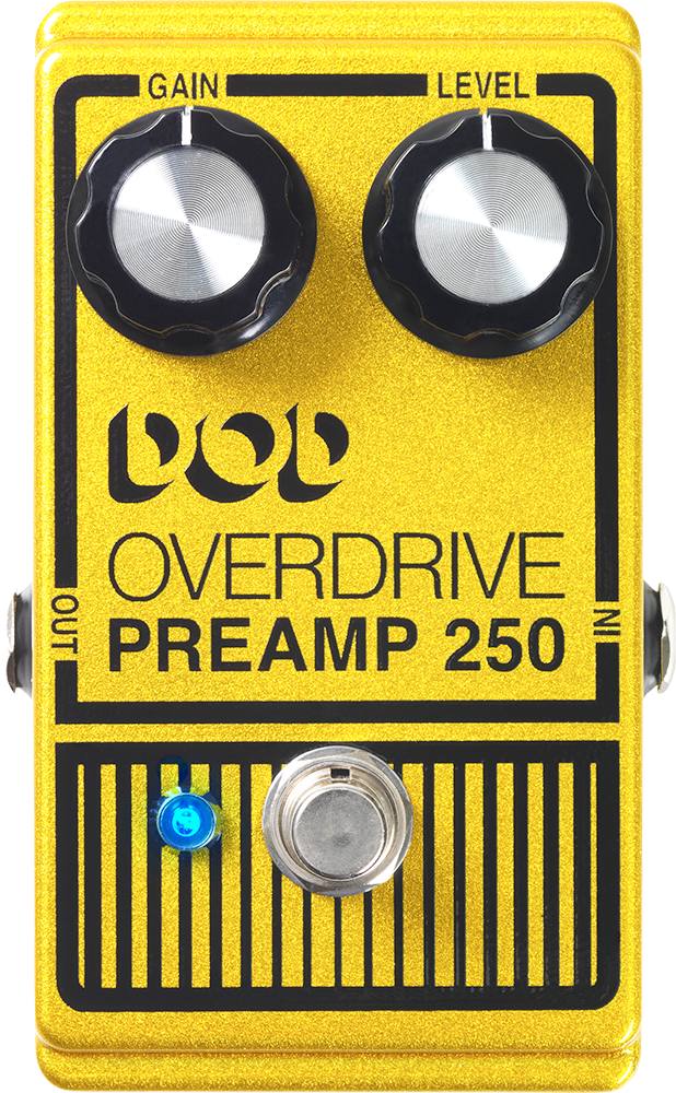 DOD Overdrive Preamp 250 新品 オーバードライブ[Overdrive][Effector,エフェクター]